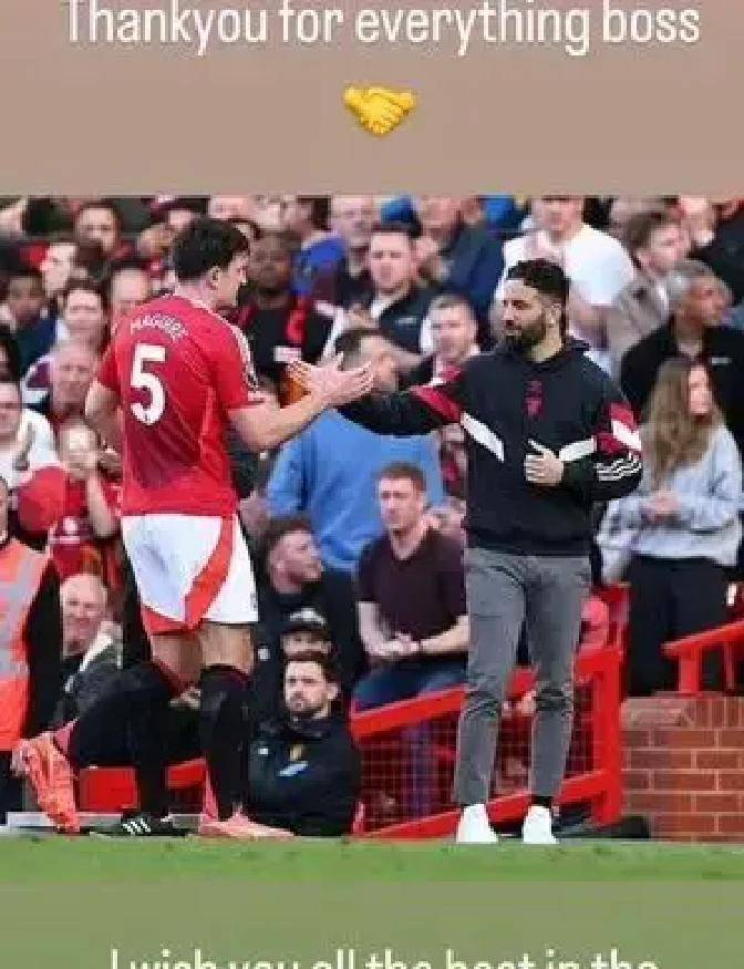 马奎尔首度发声，曼联球星态度曝光，阿莫里姆执教时期风采揭秘